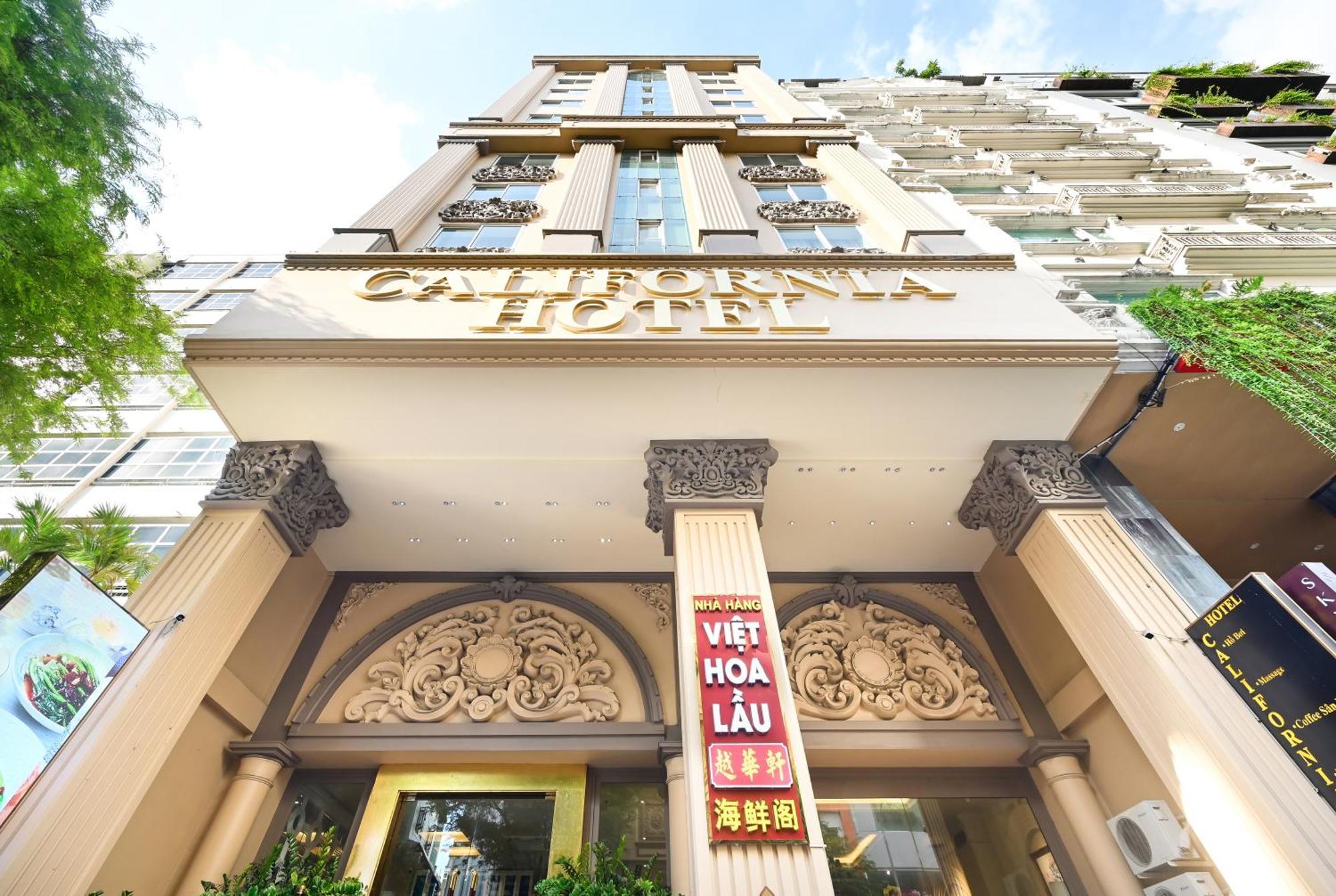 California Saigon Hotel & Rooftop Pool Ho-Chi-Minh-Stadt Exterior foto