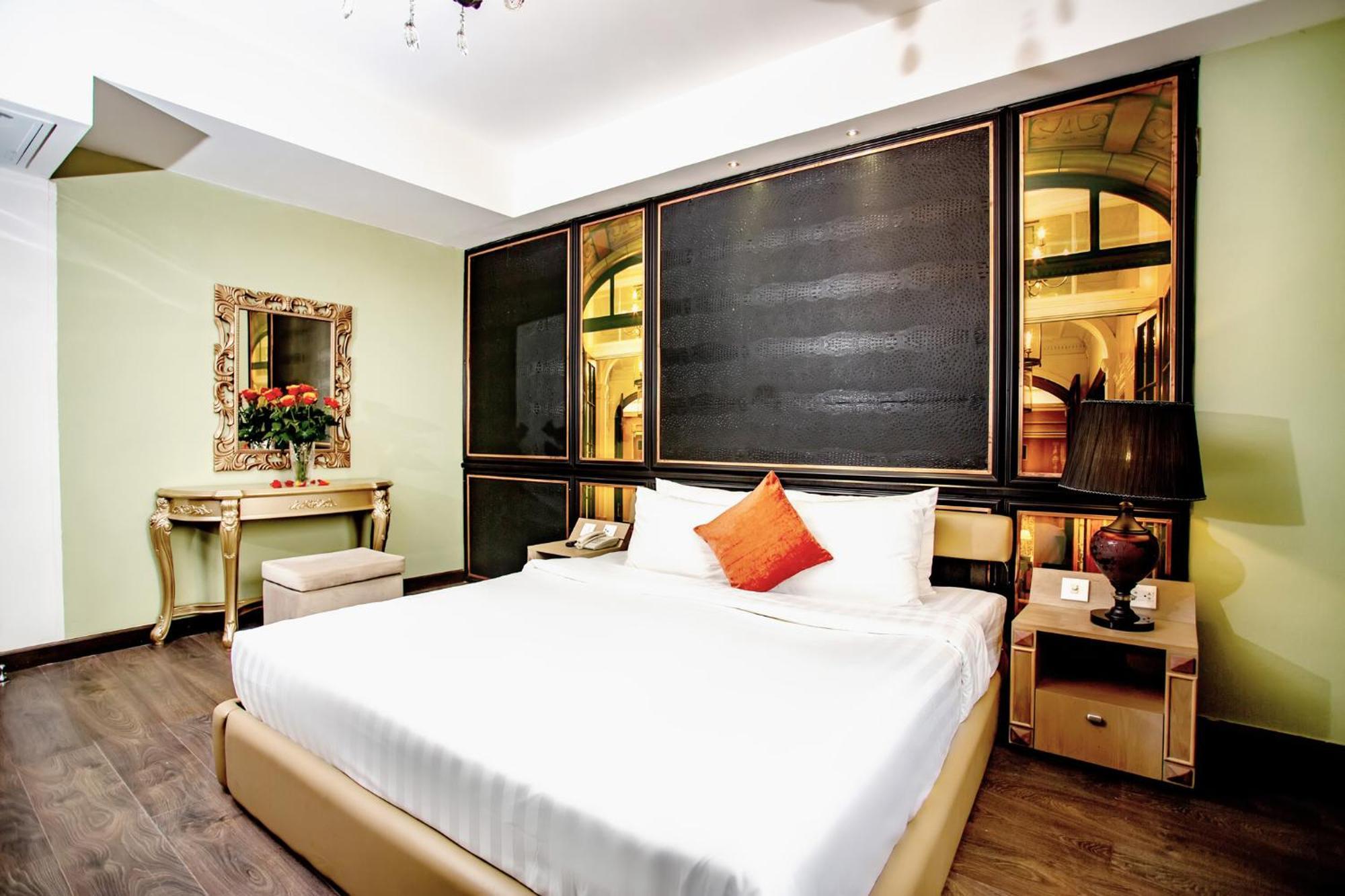 California Saigon Hotel & Rooftop Pool Ho-Chi-Minh-Stadt Zimmer foto
